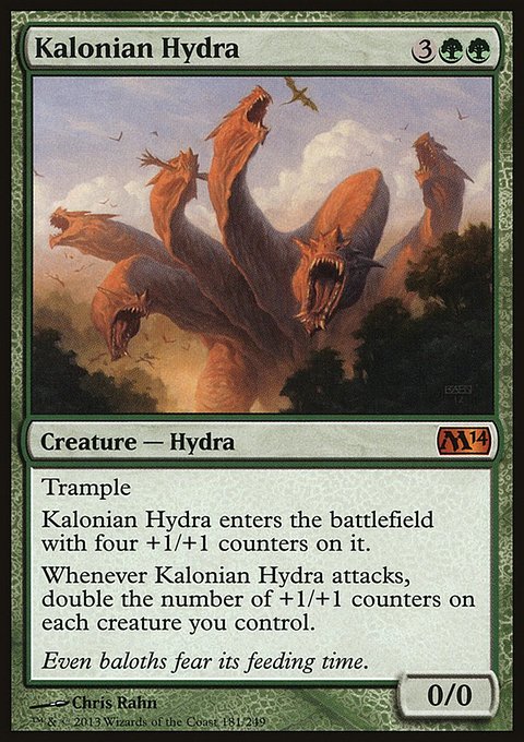2014 Core Set: Kalonian Hydra