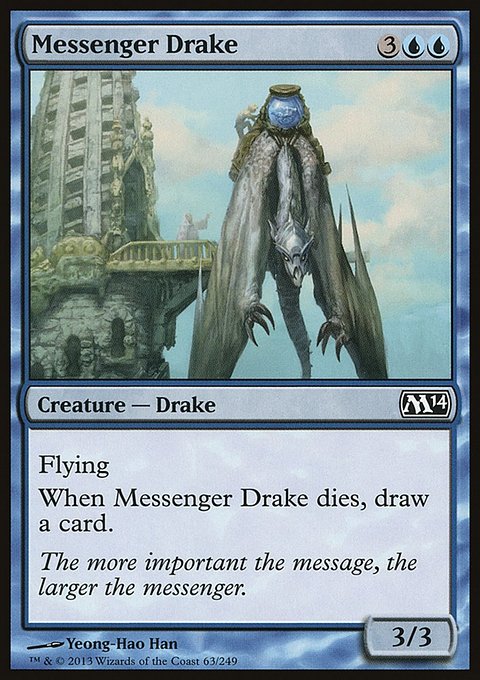 2014 Core Set: Messenger Drake