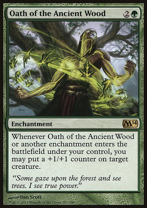 2014 Core Set: Oath of the Ancient Wood