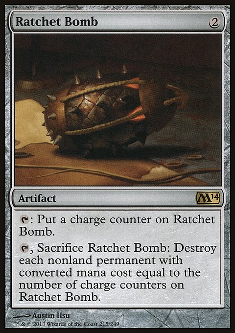 2014 Core Set: Ratchet Bomb