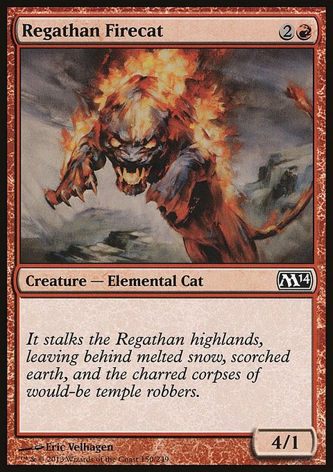 2014 Core Set: Regathan Firecat