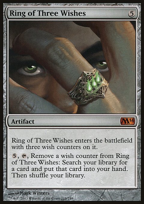 2014 Core Set: Ring of Three Wishes