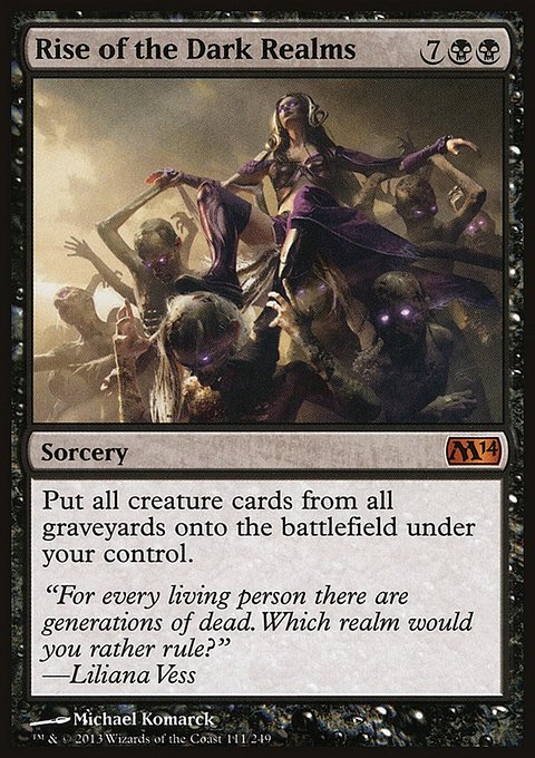 2014 Core Set: Rise of the Dark Realms