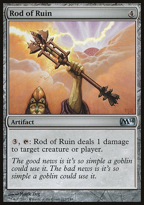 2014 Core Set: Rod of Ruin