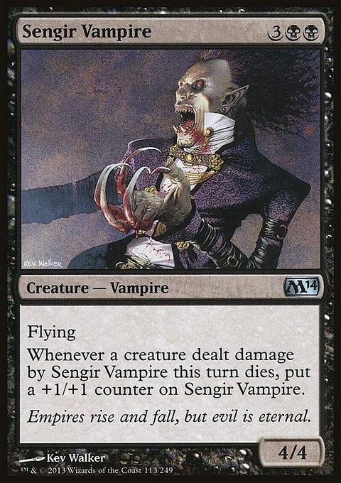 2014 Core Set: Sengir Vampire