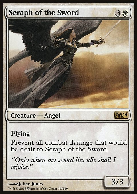 2014 Core Set: Seraph of the Sword
