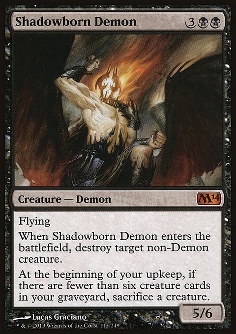 2014 Core Set: Shadowborn Demon