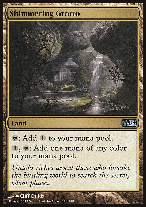 2014 Core Set: Shimmering Grotto