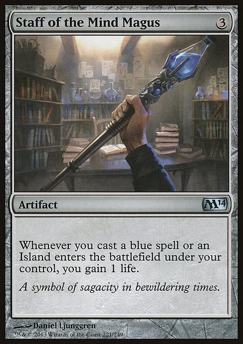 2014 Core Set: Staff of the Mind Magus