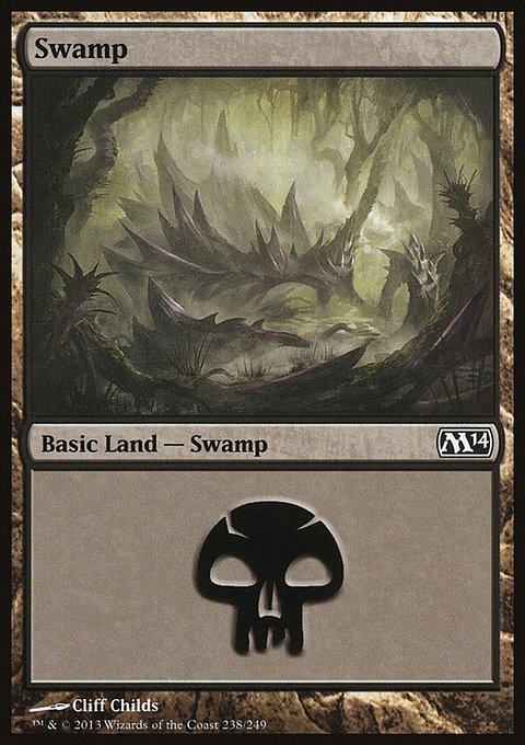2014 Core Set: Swamp