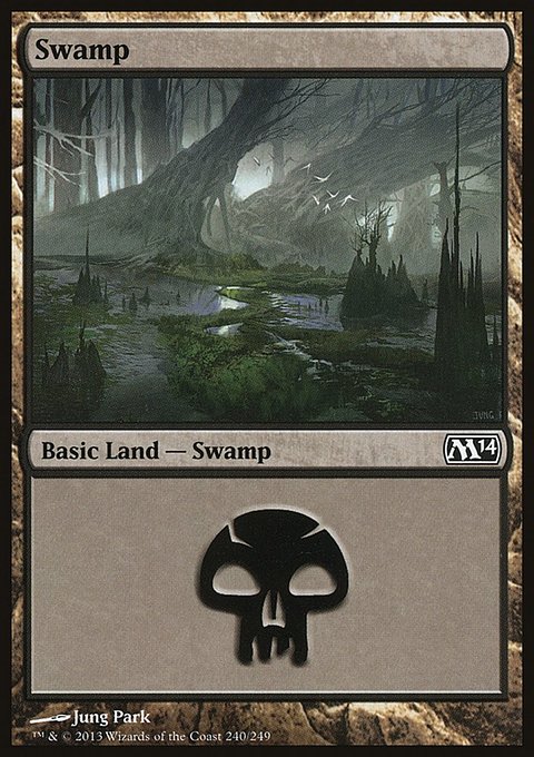 2014 Core Set: Swamp