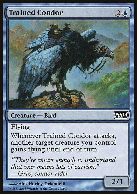 2014 Core Set: Trained Condor