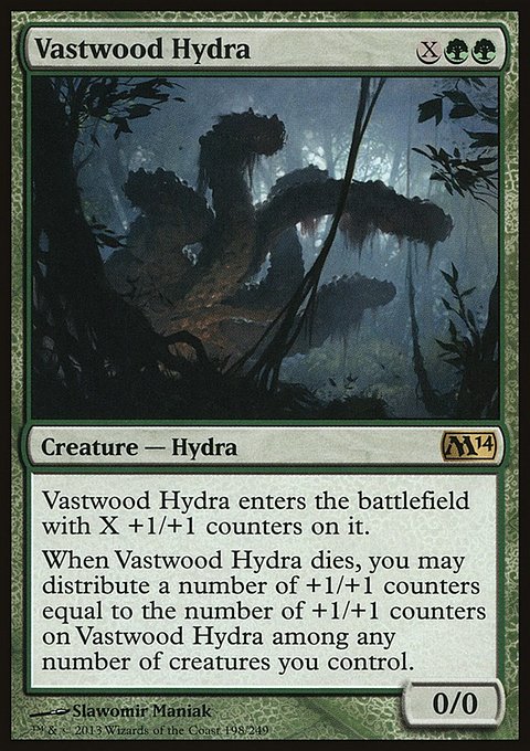 2014 Core Set: Vastwood Hydra
