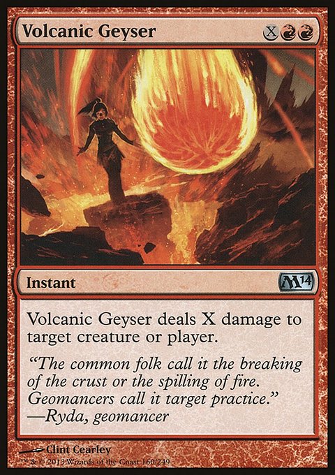 2014 Core Set: Volcanic Geyser