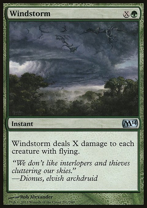 2014 Core Set: Windstorm