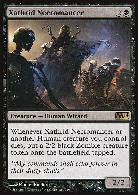 2014 Core Set: Xathrid Necromancer