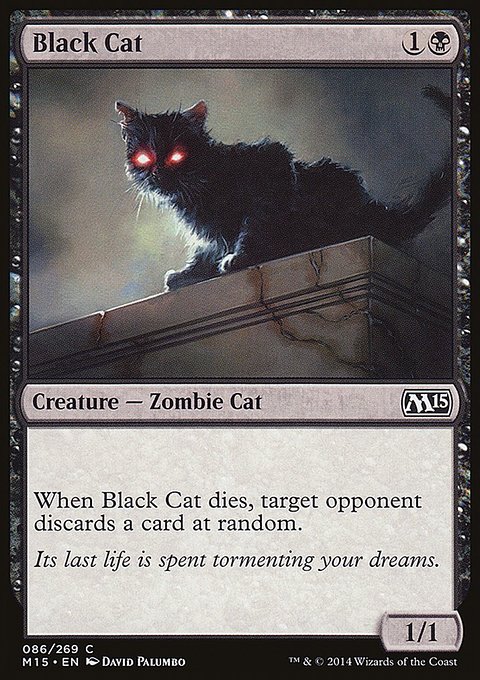 2015 Core Set: Black Cat