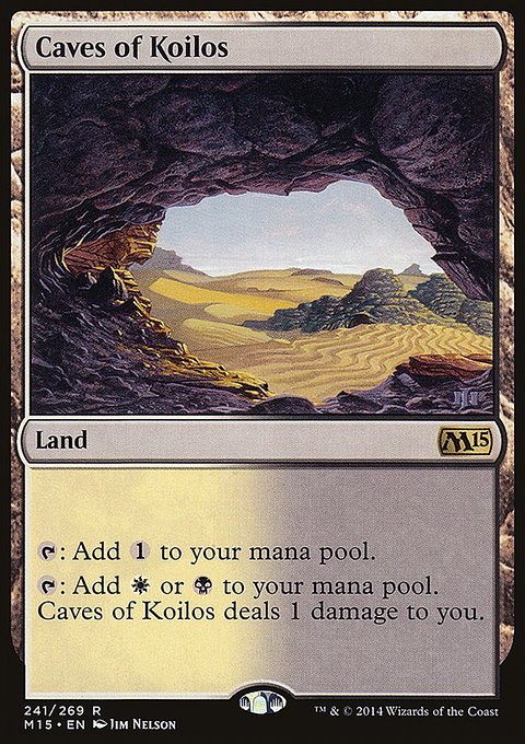 2015 Core Set: Caves of Koilos
