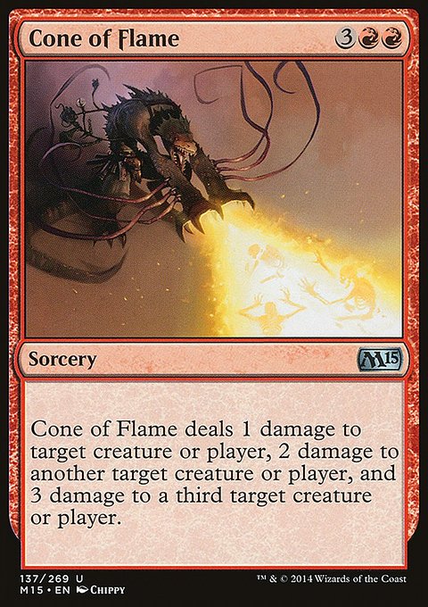 2015 Core Set: Cone of Flame
