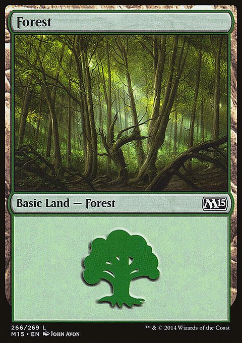 2015 Core Set: Forest