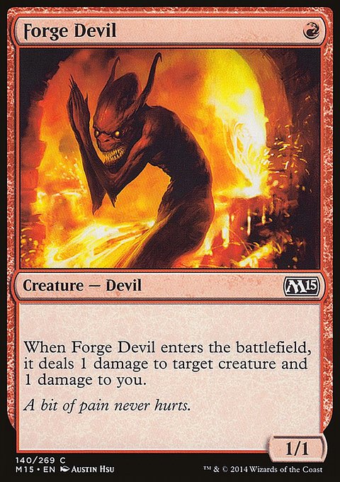2015 Core Set: Forge Devil