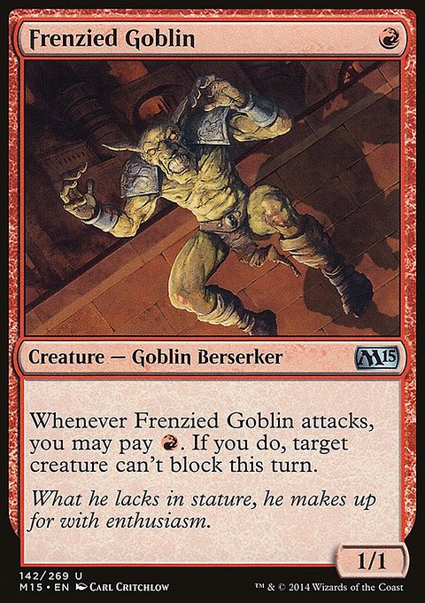 2015 Core Set: Frenzied Goblin