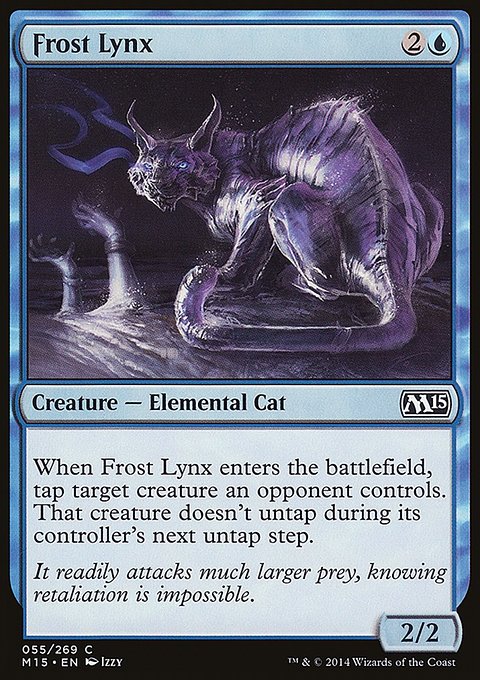 2015 Core Set: Frost Lynx