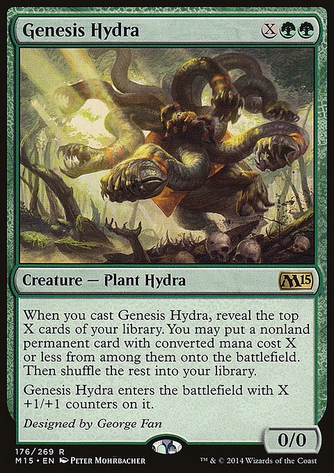 2015 Core Set: Genesis Hydra