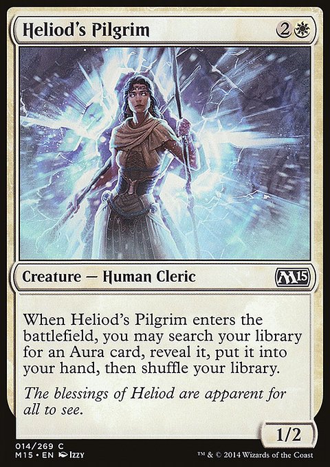 2015 Core Set: Heliod's Pilgrim