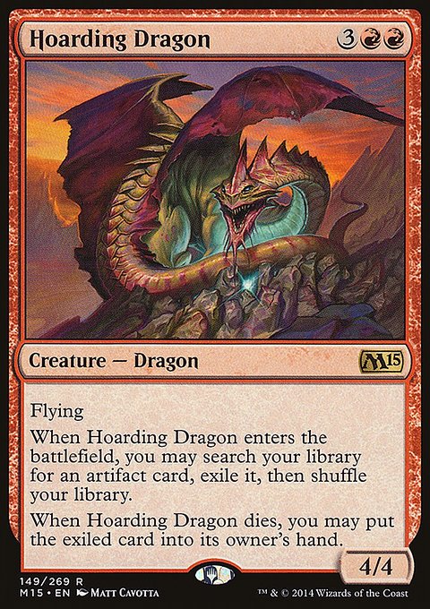 2015 Core Set: Hoarding Dragon
