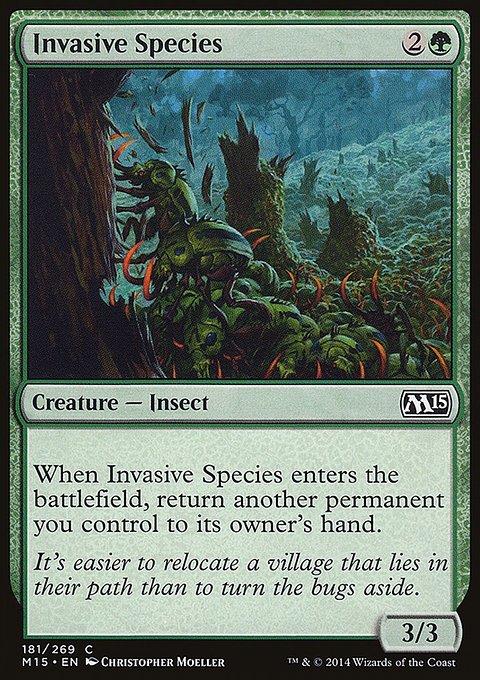 2015 Core Set: Invasive Species