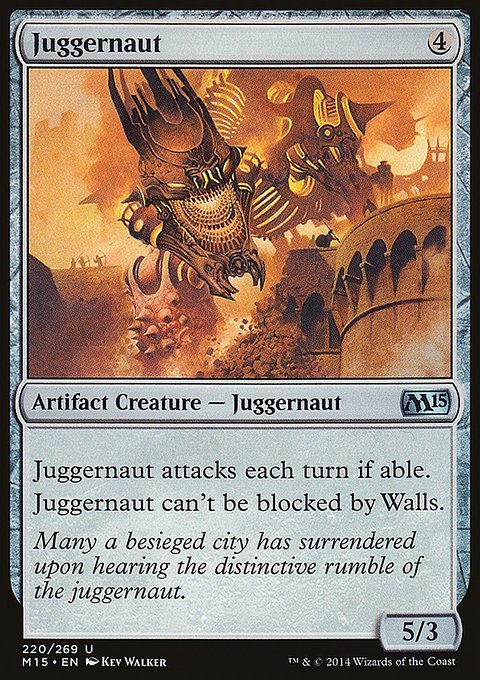 2015 Core Set: Juggernaut