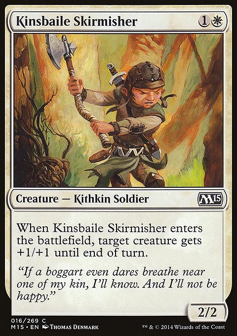2015 Core Set: Kinsbaile Skirmisher