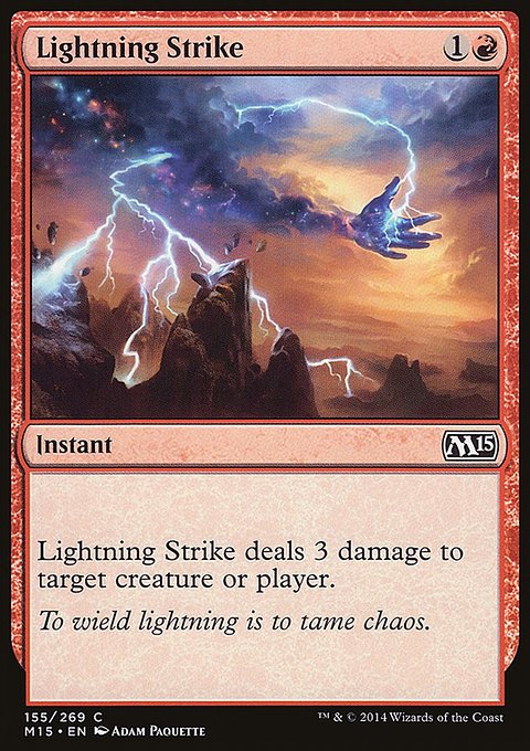 2015 Core Set: Lightning Strike
