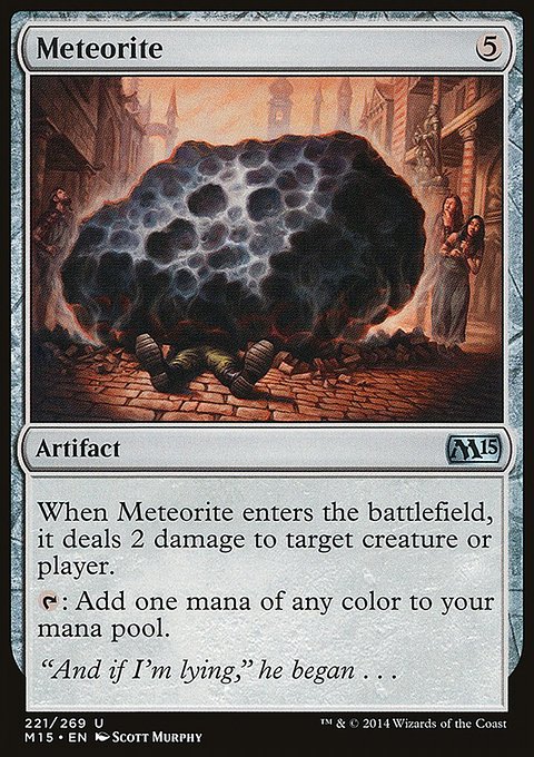 2015 Core Set: Meteorite