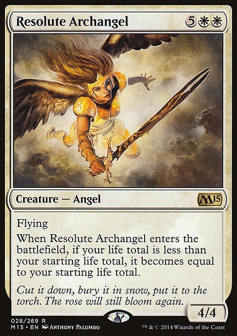 2015 Core Set: Resolute Archangel