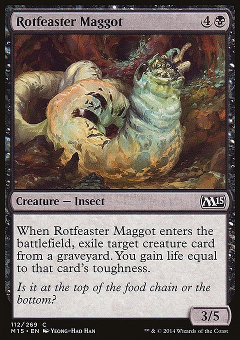 2015 Core Set: Rotfeaster Maggot