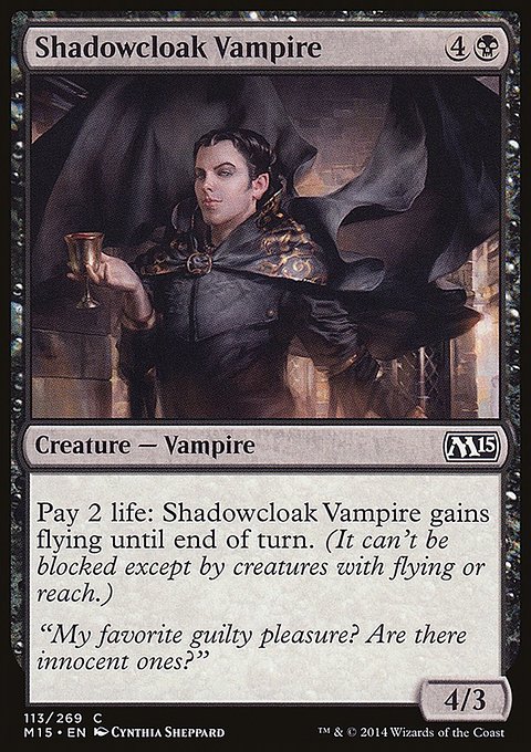 2015 Core Set: Shadowcloak Vampire