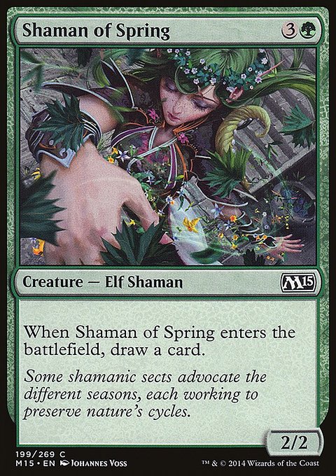 2015 Core Set: Shaman of Spring