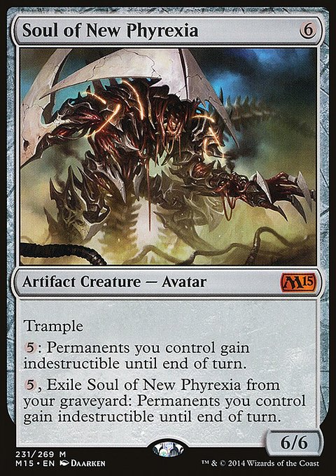 2015 Core Set: Soul of New Phyrexia