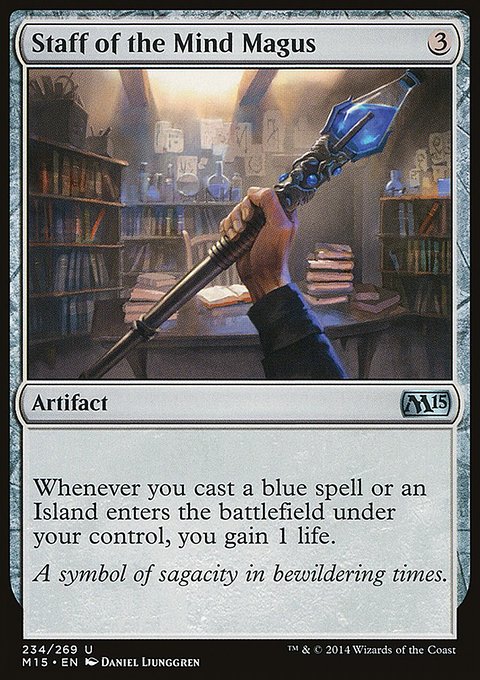 2015 Core Set: Staff of the Mind Magus