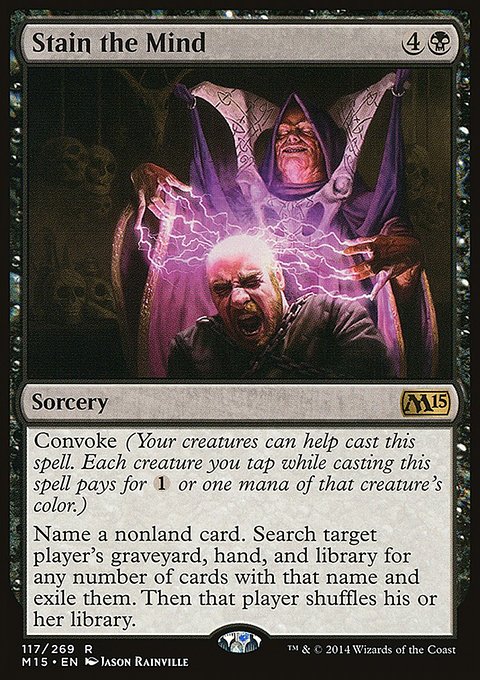 2015 Core Set: Stain the Mind