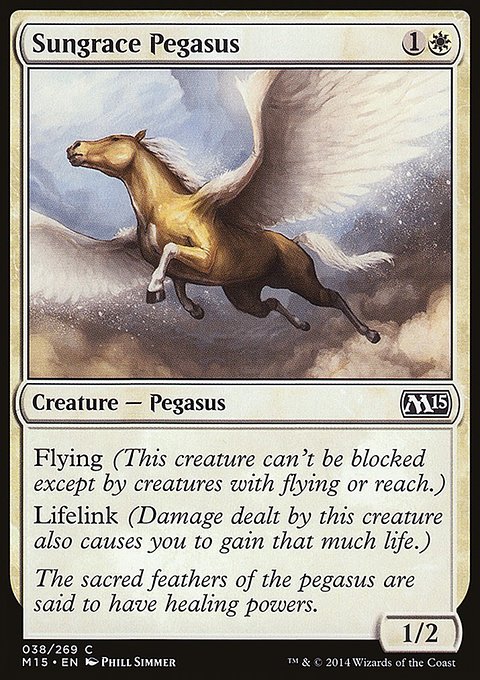 2015 Core Set: Sungrace Pegasus