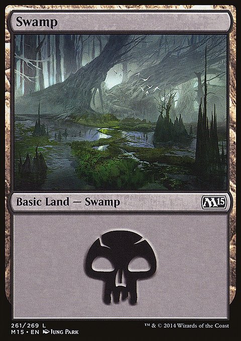 2015 Core Set: Swamp