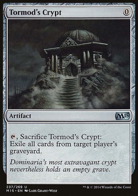 2015 Core Set: Tormod's Crypt