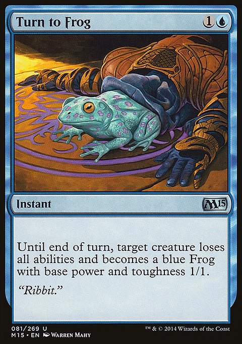 2015 Core Set: Turn to Frog