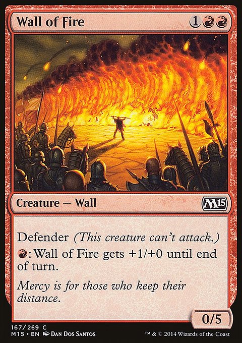 2015 Core Set: Wall of Fire