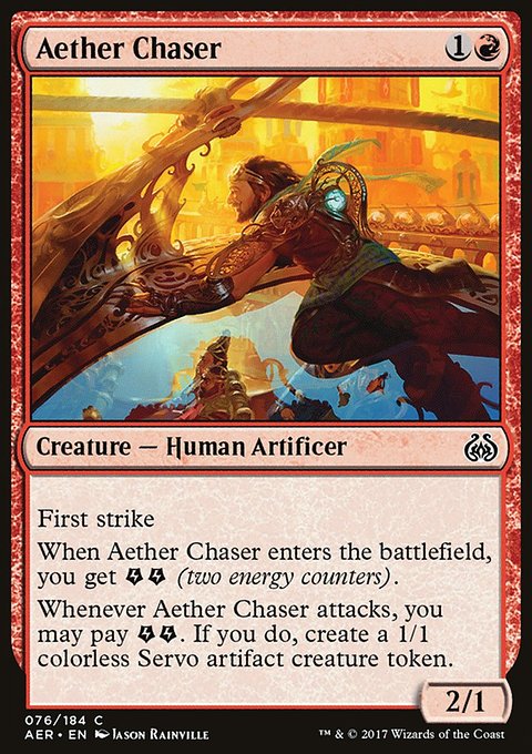 Aether Revolt: Aether Chaser