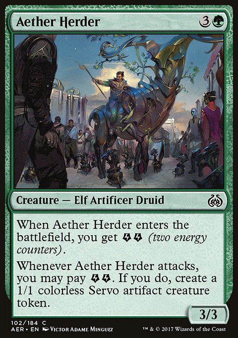 Aether Revolt: Aether Herder