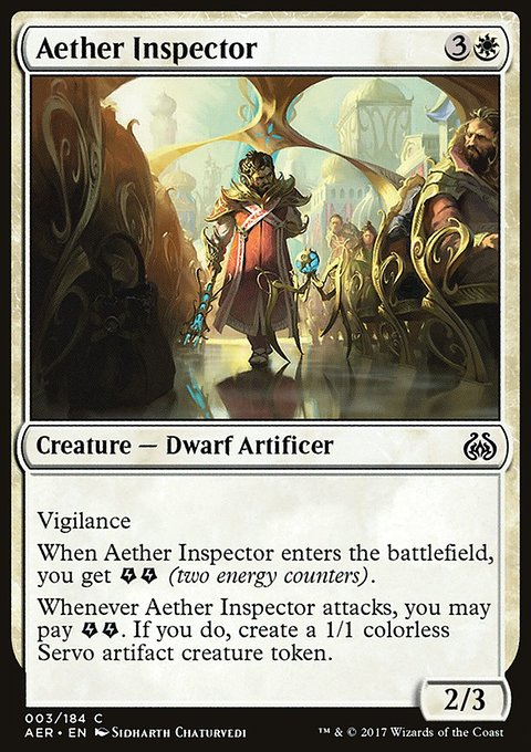 Aether Revolt: Aether Inspector